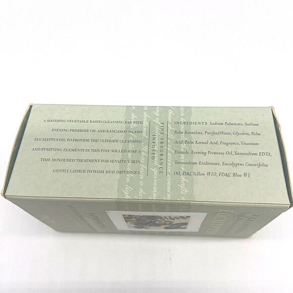 Trelivings~Kangaroo Island~Eucalyptus Soap 125g/4.4 oz Evening Primerose Oil~HTF - Picture 3 of 4